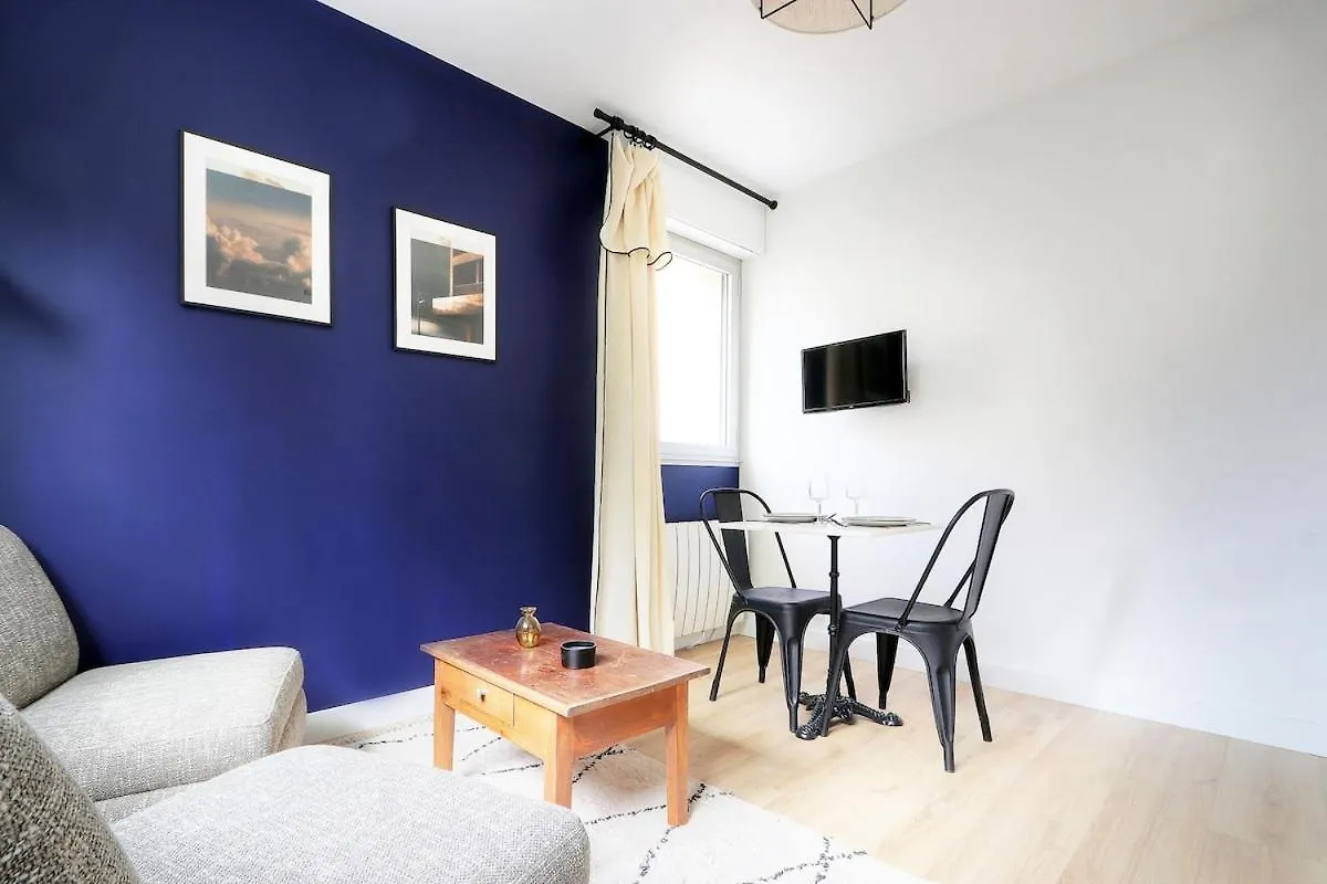 Apartament Cosy Inkermann Rennes